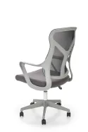 Крісло комп'ютерне офісне обертове HALMAR SANTO, сіре фото thumb №3