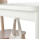 IKEA TOMMARYD ТОММАРЮД, стіл, білий, 130x70 см 993.874.89 фото thumb №9