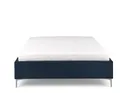 Корпус ліжка HALMAR MODULO 160x200 см темно-синій. Моноліт 77 фото thumb №2
