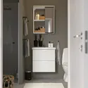 IKEA ENHET ЕНХЕТ, ванна, білий, 64x43x65 см 595.470.98 фото thumb №2