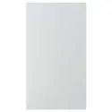 IKEA VEDDINGE ВЕДДІНГЕ, фронтальна панель посудомийної маш, сірий, 45x80 см 202.915.74 фото thumb №1