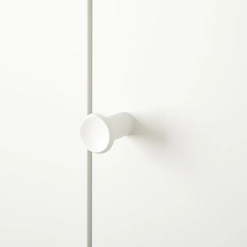 IKEA BAGGEBO БАГГЕБО, шкаф с дверью, белый, 50x30x80 см 604.812.04 фото №5