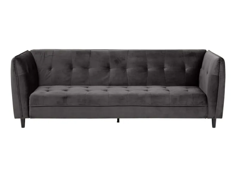 BRW Тримісний диван Jonna розкладний сірий SO-JONNA-3F--VIC_28 фото №1