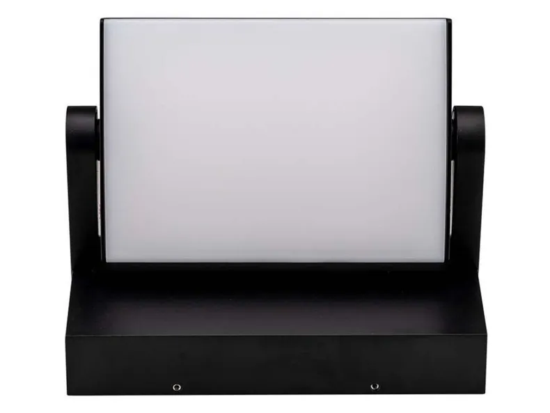 BRW Вуличний настінний світильник VT-11020 LED 3000K 21см алюміній чорний 093608 фото №5