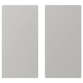 IKEA SMÅSTAD СМОСТАД, дверцята, сірий, 30x60 см 104.513.65 фото