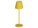 BRW Настільна світлодіодна лампа Hortia бездротова з диммером жовтого кольору 091617 фото thumb №1