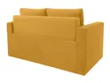 BRW Двухместный диван Bunio III раскладной диван с контейнером желтый, Манила 32 Оранжевый SO2-BUNIO_III-2FBK-G2_BD24FC фото thumb №6