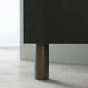 IKEA MEJARP МЕЯРП, ніжка, темно-коричневий, 10 см 404.899.13 фото thumb №2