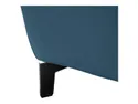 BRW Кутовий розкладний диван Алегра з ящиком для зберігання велюровий синій, Елемент 13 NA-ALEGRA-L-G2_B9CA45 фото thumb №15