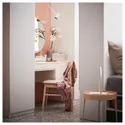 IKEA SYVDE СЮВДЕ, туалетний столик, білий, 100x48 см 804.307.46 фото thumb №2