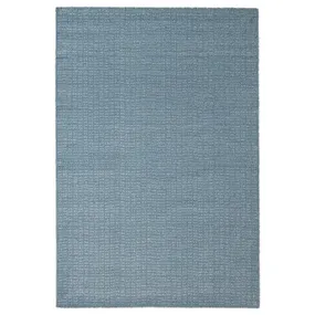 IKEA LANGSTED ЛАНГСТЕД, килим, короткий ворс, світло-синій, 170x240 см 604.951.78 фото