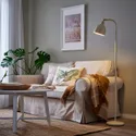IKEA RÖDFLIK РЕДФЛІК, торшер/світильник для читання, світло-бежевий 605.619.36 фото thumb №2