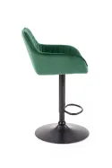Барний стілець HALMAR H103 темно-зелений фото thumb №3