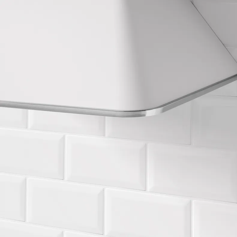 IKEA MATTRADITION МАТТРАДИТИОН, вытяжка кухонная стен креп (колпак), белый, 60 см 403.891.45 фото №5