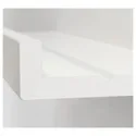 IKEA MOSSLANDA МОССЛЭНДА, полка для картин, белый, 115 см 902.921.03 фото thumb №4