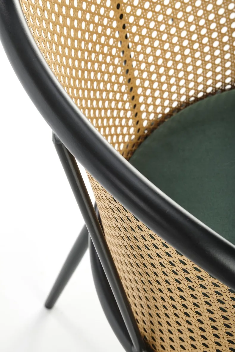 Кухонний стілець HALMAR K508 темно-зелений фото №12