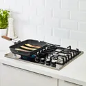 IKEA GRILLA ГРИЛЛА, сковорода для гриля, черный, 36x26 см 500.550.85 фото thumb №2