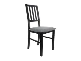 BRW Кресло с обивкой Aren темно-серого цвета TXK_AREN-TX058-1-RAQUEL_16_BLACK фото