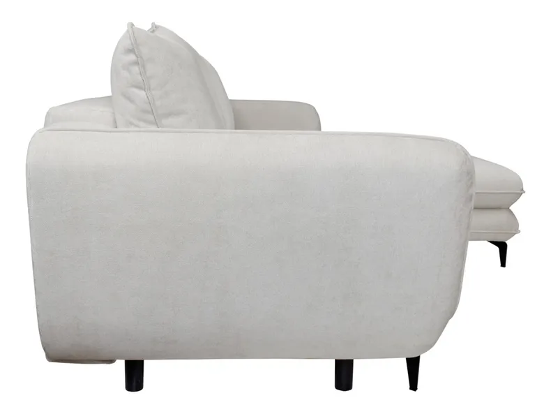 BRW Правосторонний угловой диван Sarius со спальной функцией и ящиком для хранения серый NA-SARIUS-LX_2DL.REC-GC_BBF2D3 фото №5