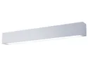 BRW Настінний світильник для ванної кімнати Ibros LED металл білий 082434 фото thumb №1