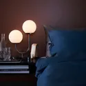IKEA SIMRISHAMN СИМРИСХАМН, лампа настольная, хром / опаловое белое стекло, 42 см 004.376.76 фото thumb №4
