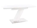 Стол обеденный SIGNAL TORONTO, белый, 80x120 фото thumb №1