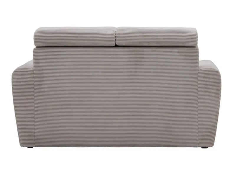 BRW Двомісний диван-ліжко Larida з ящиком для зберігання велюр бежевий, Lincoln 83N SO2-LARIDA-2FBK-GA2_BA0F34 фото №2