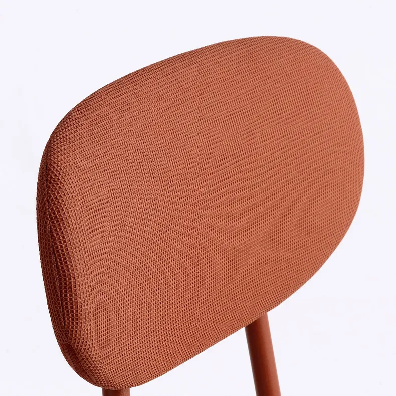 IKEA ÖSTANÖ ЕСТАНЕ, стілець, червоно-коричневий Remmarn/червоно-коричневий 705.265.32 фото №7