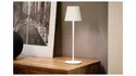BRW Настільна світлодіодна лампа Hortia бездротова з диммером біла 091616 фото thumb №6