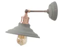 BRW Настенный светильник Loret из металла серо-медного цвета 079873 фото thumb №1