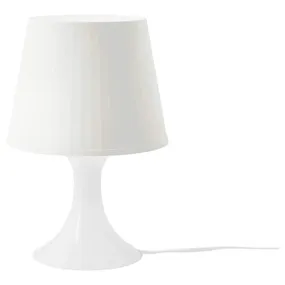 IKEA LAMPAN ЛАМПАН, настільна лампа, білий, 29 см 200.469.88 фото