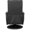 Поворотне масажне крісло MEBEL ELITE SPIKE, екошкіра: чорний фото thumb №13