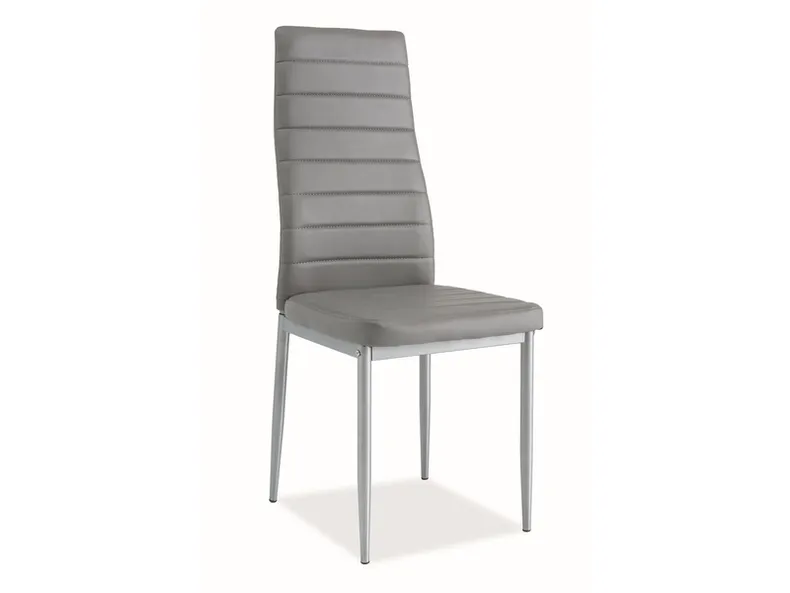 Кухонний стілець SIGNAL H-261, сірий фото №5
