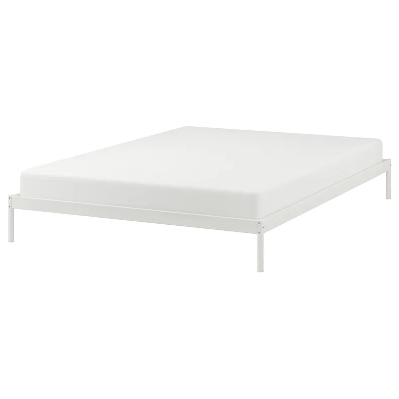 IKEA VEVELSTAD ВЕВЕЛЬСТАД, каркас ліжка, білий, 140x200 см 005.055.28 фото №1