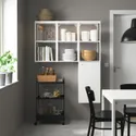 IKEA ENHET ЭНХЕТ, комбинация д / хранения, белый, 120x32x150 см 095.479.77 фото thumb №2