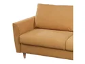 BRW Зимовий тримісний диван-ліжко велюровий жовтий, Primo 48 SO-WINTER-3F-TK1_BC2465 фото thumb №9