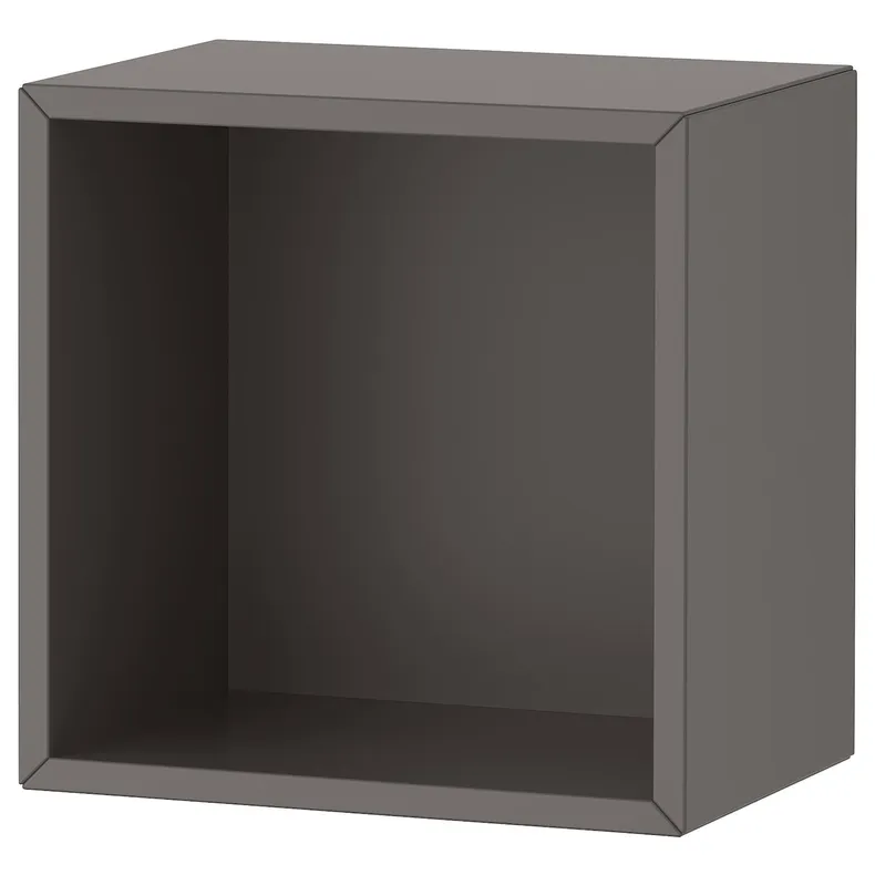 IKEA EKET ЕКЕТ, шафа, темно-сірий, 35x25x35 см 403.345.58 фото №1