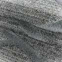 BRW Сірий круглий килимок 3D La Casa в клітинку 160 x 160 4058819120088 фото thumb №2