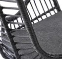 Кресло HALMAR IKARO 2 черный / серый фото thumb №5