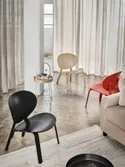 IKEA FRÖSET ФРЕСЕТ, крісло, шпон з мореного дуба білого кольору 804.256.41 фото thumb №2