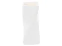 BRW керамічна торсіонна ваза біла 091700 фото thumb №1