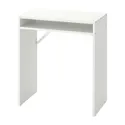 IKEA TORALD ТОРАЛЬД, письменный стол, белый, 65x40 см 904.939.55 фото thumb №1