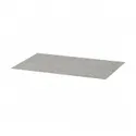 IKEA KOMPLEMENT КОМПЛЕМЕНТ, килимок для шухляди, світло-сірий з малюнком, 90x53 см 504.653.89 фото thumb №1