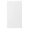 IKEA VOXTORP ВОКСТОРП, фронт панель для посудом машины, матовый белый, 45x80 см 702.915.76 фото thumb №1
