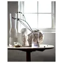 IKEA TIDVATTEN ТИДВАТТЕН, ваза, прозрачное стекло, 30 см 804.612.43 фото thumb №3