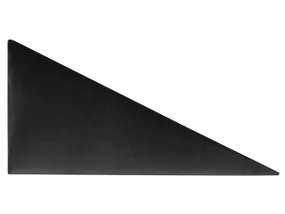 BRW м'яка трикутна панель L 30x15 см чорна 081244 фото