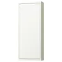 IKEA HAVBÄCK ХАВБЭКК, навесной шкаф с дверцей, белый, 40x15x95 см 405.349.96 фото