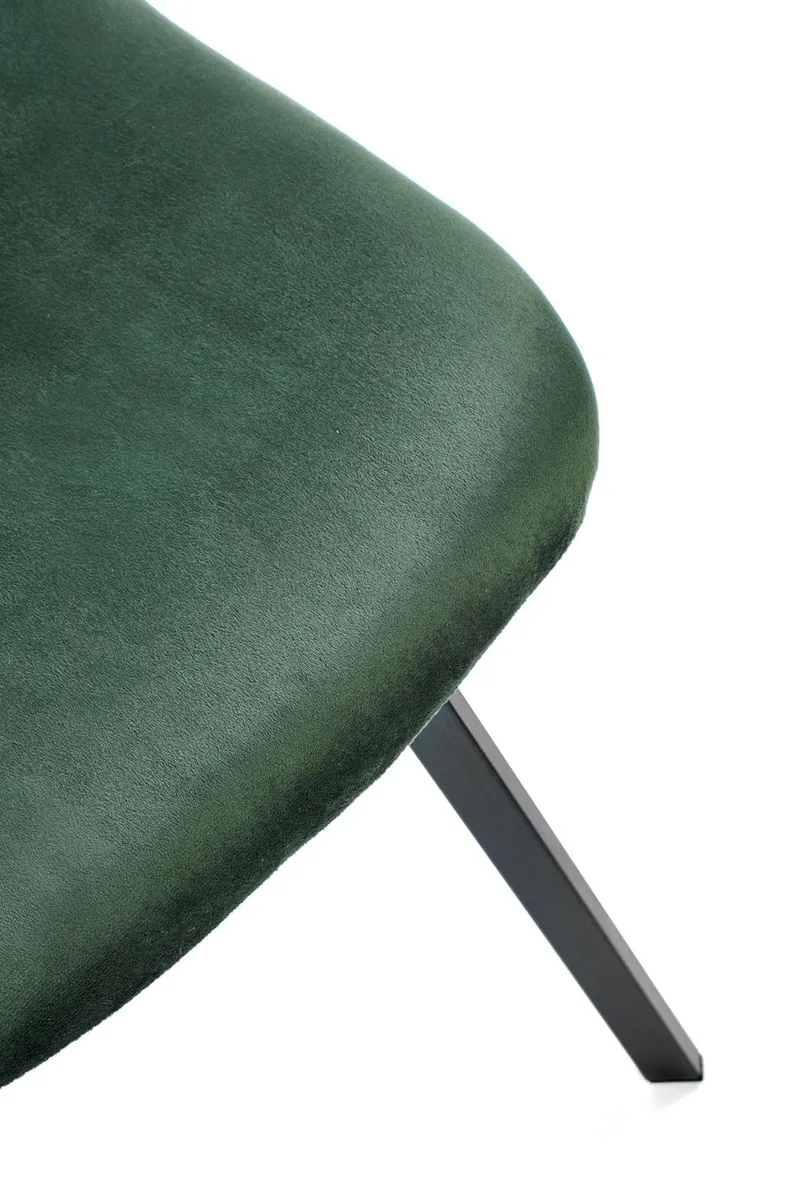 Кухонний стілець HALMAR K462 темно-зелений фото №7