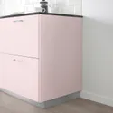 IKEA HAVSTORP ХАВСТОРП, накладная панель, бледно-розовый, 39x106 см 104.754.65 фото thumb №3