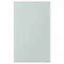 IKEA ENHET ЕНХЕТ, фронтальна панель посудомийної маш, блідо-сіро-зелений, 45x75 см 505.395.40 фото thumb №1